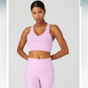 Bundle of TWO Alo Yoga Airbrush Real tanks, size M